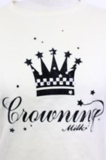 画像3: MILK / CrowningTシャツ  アイボリー T-26-03-15-002-ML-TS-SA-ZT (3)