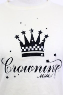 画像3: MILK / CrowningTシャツ  アイボリー T-26-03-15-002-ML-TS-SA-ZT
