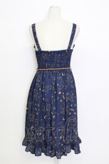 画像2: axes femme kawaii / 【Disney】ファンタジア/ワンピース M ネイビー T-26-03-15-019-AX-OP-SA-ZT (2)