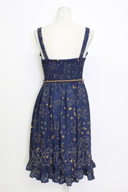 画像2: axes femme kawaii / 【Disney】ファンタジア/ワンピース M ネイビー T-26-03-15-019-AX-OP-SA-ZT