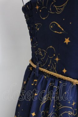 画像4: axes femme kawaii / 【Disney】ファンタジア/ワンピース M ネイビー T-26-03-15-019-AX-OP-SA-ZT