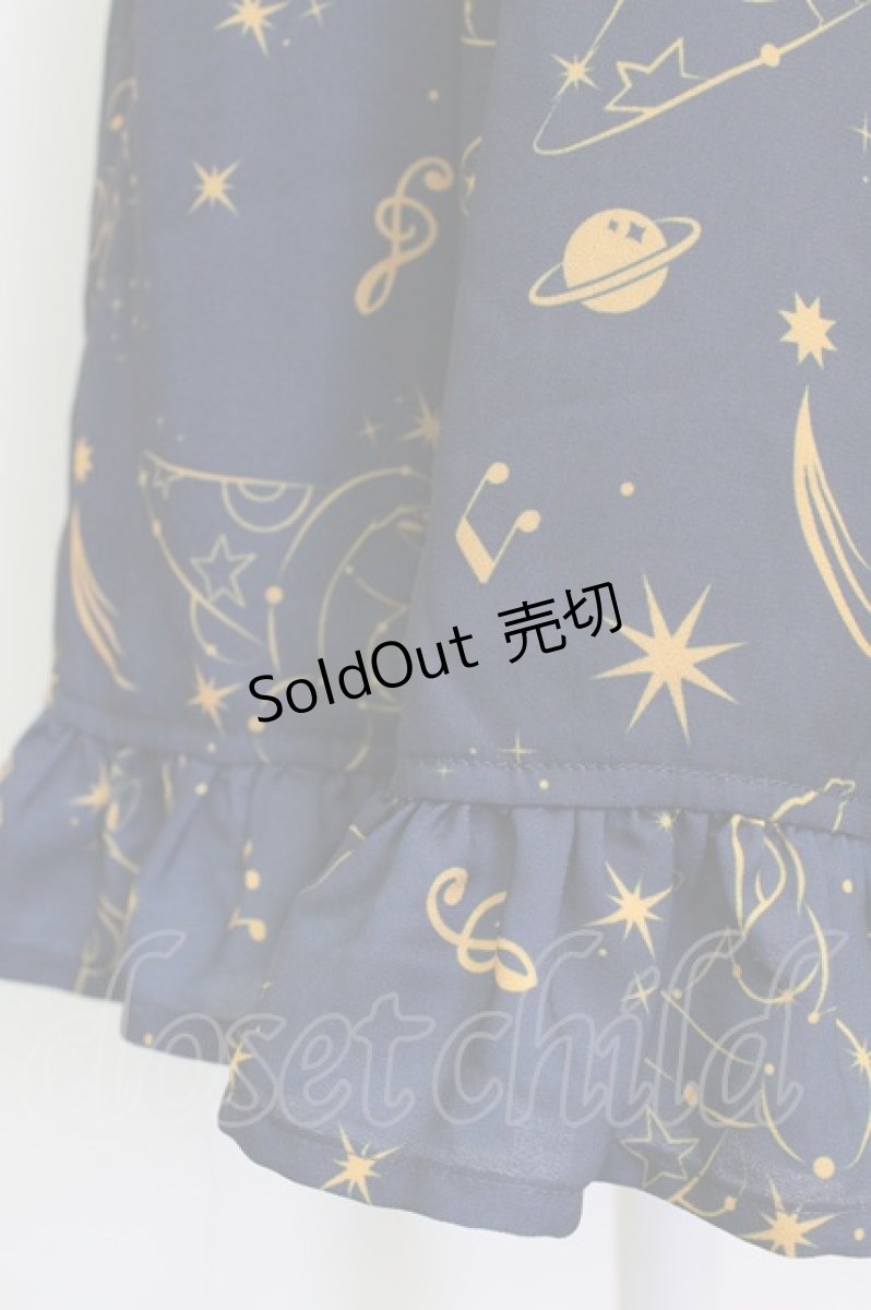 画像5: axes femme kawaii / 【Disney】ファンタジア/ワンピース M ネイビー T-26-03-15-019-AX-OP-SA-ZT (5)