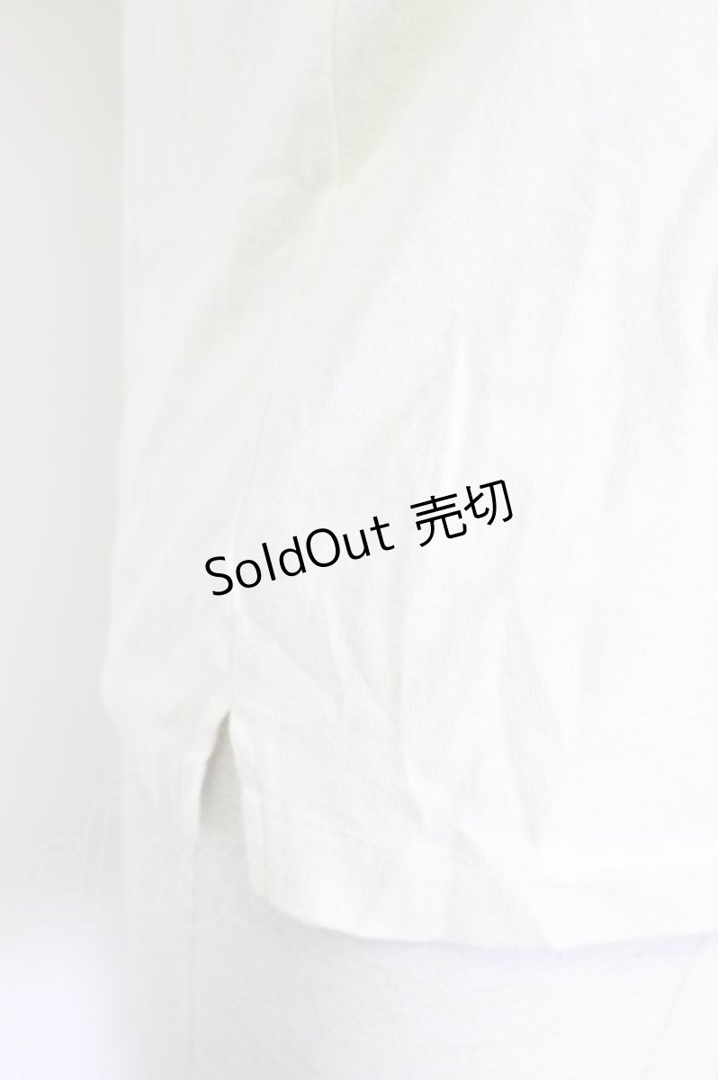 画像4: MILK / CrowningTシャツ  アイボリー T-26-03-15-002-ML-TS-SA-ZT (4)