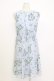画像2: axes femme / 花柄ワンピース M サックス T-26-03-15-022-AX-OP-SA-ZT (2)