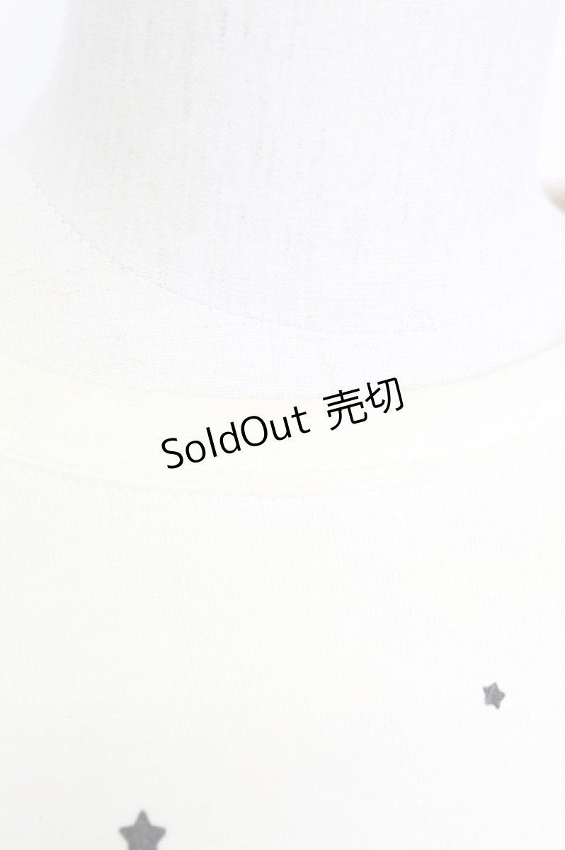 画像5: MILK / CrowningTシャツ  アイボリー T-26-03-15-002-ML-TS-SA-ZT (5)