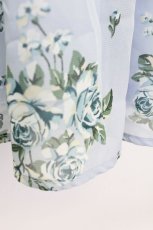 画像5: axes femme / 花柄ワンピース M サックス T-26-03-15-022-AX-OP-SA-ZT542 (5)