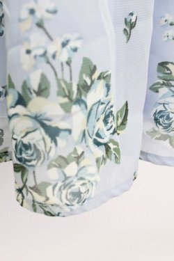 画像5: axes femme / 花柄ワンピース M サックス T-26-03-15-022-AX-OP-SA-ZT