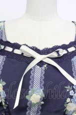 画像4: axes femme / 花柄ワンピース M ネイビー T-26-03-15-023-AX-OP-SA-ZT542 (4)