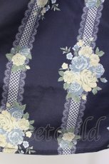 画像5: axes femme / 花柄ワンピース M ネイビー T-26-03-15-023-AX-OP-SA-ZT542 (5)