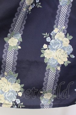 画像5: axes femme / 花柄ワンピース M ネイビー T-26-03-15-023-AX-OP-SA-ZT