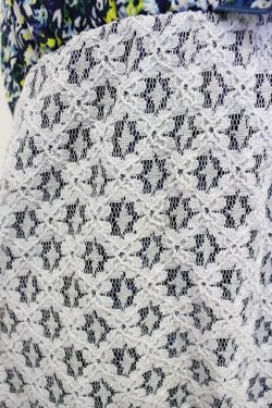 画像6: axes femme / 花柄レース切替ロングワンピース M ブルー T-26-03-15-024-AX-OP-SA-ZT