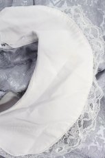 画像6: Lovely Tency / おこめ にぎにぎ丸コラボ/ジャガード風ワンピース 3L グレーＸ白 T-26-03-15-025-GO-OP-SA-ZT459 (6)