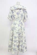 画像2: m petit by misako / トワルドジュイワンピース M アイボリー T-26-03-15-026-LO-OP-SA-ZT459 (2)