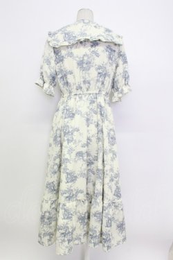 画像2: m petit by misako / トワルドジュイワンピース M アイボリー T-26-03-15-026-LO-OP-SA-ZT