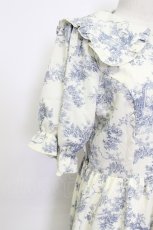 画像3: m petit by misako / トワルドジュイワンピース M アイボリー T-26-03-15-026-LO-OP-SA-ZT459 (3)