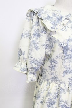 画像3: m petit by misako / トワルドジュイワンピース M アイボリー T-26-03-15-026-LO-OP-SA-ZT