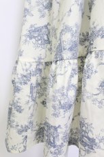 画像4: m petit by misako / トワルドジュイワンピース M アイボリー T-26-03-15-026-LO-OP-SA-ZT459 (4)