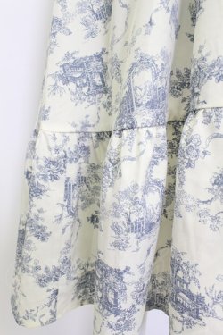 画像4: m petit by misako / トワルドジュイワンピース M アイボリー T-26-03-15-026-LO-OP-SA-ZT