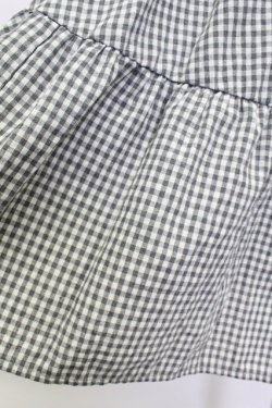 画像5: m petit by misako / AM*ギンガムCHKワンピース L 黒Ｘ白チェック T-26-03-15-027-LO-OP-SA-ZT