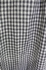 画像6: m petit by misako / AM*ギンガムCHKワンピース L 黒Ｘ白チェック T-26-03-15-027-LO-OP-SA-ZT459 (6)