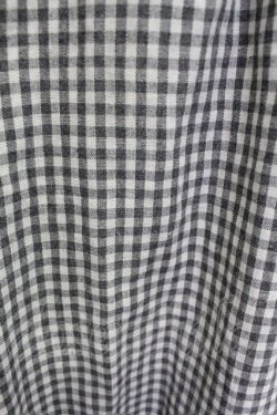 画像6: m petit by misako / AM*ギンガムCHKワンピース L 黒Ｘ白チェック T-26-03-15-027-LO-OP-SA-ZT