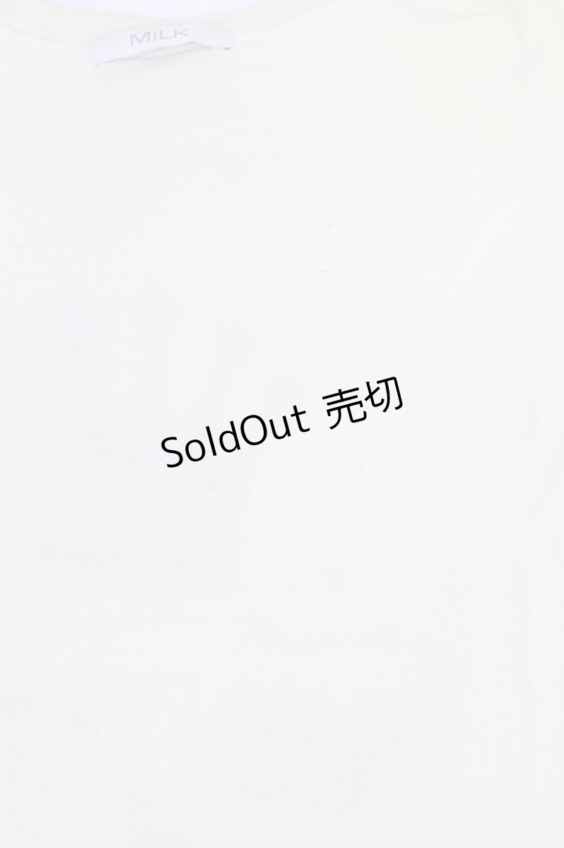 画像8: MILK / CrowningTシャツ  アイボリー T-26-03-15-002-ML-TS-SA-ZT (8)