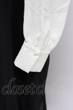 画像3: Prima Lidy / ボウタイワンピース L 黒ｘ白 T-26-03-15-028-0-OP-SA-ZT