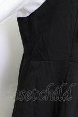 画像4: Prima Lidy / ボウタイワンピース L 黒ｘ白 T-26-03-15-028-0-OP-SA-ZT567 (4)