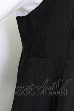 画像4: Prima Lidy / ボウタイワンピース L 黒ｘ白 T-26-03-15-028-0-OP-SA-ZT