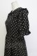 画像3: m petit by misako / 梨地水玉半袖ワンピース M 黒 T-26-03-15-029-LO-OP-SA-ZT (3)