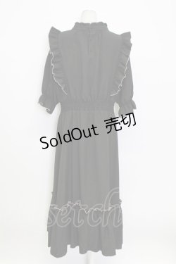 画像2: m petit by misako / NINA'SコラボAMハイショクメローワンピース 4L 黒Ｘピンク T-26-03-15-030-LO-OP-SA-ZT