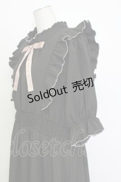 画像3: m petit by misako / NINA'SコラボAMハイショクメローワンピース 4L 黒Ｘピンク T-26-03-15-030-LO-OP-SA-ZT