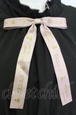 画像4: m petit by misako / NINA'SコラボAMハイショクメローワンピース 4L 黒Ｘピンク T-26-03-15-030-LO-OP-SA-ZT (4)