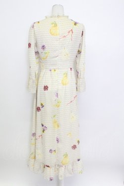 画像2: MILK / リズドレス  ブラウンＸ白チェック T-26-03-15-032-ML-OP-SA-ZT