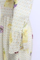 画像3: MILK / リズドレス  ブラウンＸ白チェック T-26-03-15-032-ML-OP-SA-ZT567 (3)
