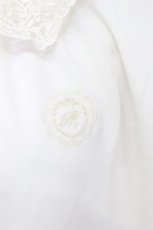 画像3: m petit by misako / レース襟プルオーバー  アイボリー T-26-03-15-003-LO-TO-SA-ZT542 (3)