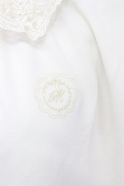 画像3: m petit by misako / レース襟プルオーバー  アイボリー T-26-03-15-003-LO-TO-SA-ZT