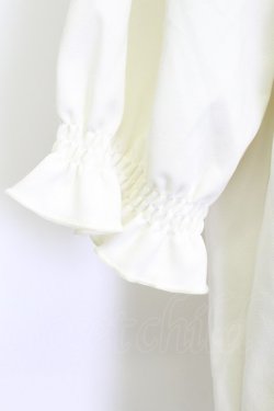 画像5: m petit by misako / レース襟プルオーバー  アイボリー T-26-03-15-003-LO-TO-SA-ZT