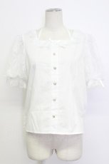 画像1: Lovely Tency / 眞白ありすコラボ/TTハンソデチョーカーBL  白 T-26-03-15-004-GO-BL-SA-ZT542 (1)