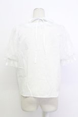 画像2: Lovely Tency / 眞白ありすコラボ/TTハンソデチョーカーBL  白 T-26-03-15-004-GO-BL-SA-ZT542 (2)