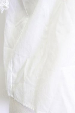 画像5: Lovely Tency / 眞白ありすコラボ/TTハンソデチョーカーBL  白 T-26-03-15-004-GO-BL-SA-ZT