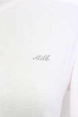 画像3: MILK / パールボタンカーデ  オフホワイト T-26-03-15-005-ML-TO-SA-ZT542 (3)