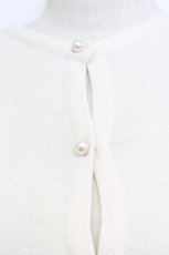 画像4: MILK / パールボタンカーデ  オフホワイト T-26-03-15-005-ML-TO-SA-ZT542 (4)