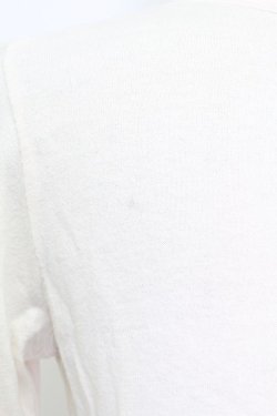 画像5: MILK / パールボタンカーデ  オフホワイト T-26-03-15-005-ML-TO-SA-ZT