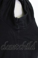 画像4: MILK / リボンロゴTシャツ  ブラック×ピンク T-26-03-15-006-ML-TS-SA-ZT (4)
