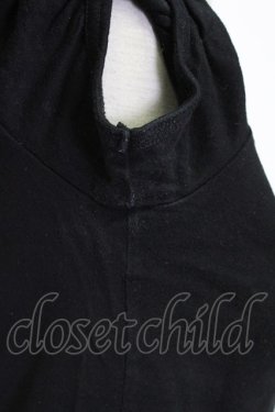 画像4: MILK / リボンロゴTシャツ  ブラック×ピンク T-26-03-15-006-ML-TS-SA-ZT