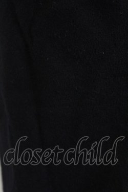 画像5: MILK / リボンロゴTシャツ  ブラック×ピンク T-26-03-15-006-ML-TS-SA-ZT