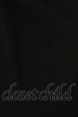 画像6: MILK / リボンロゴTシャツ  ブラック×ピンク T-26-03-15-006-ML-TS-SA-ZT