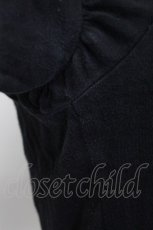 画像4: MILK / ロゴ刺繍半袖カットソー  ブラック T-26-03-15-007-ML-TO-SA-ZT542 (4)