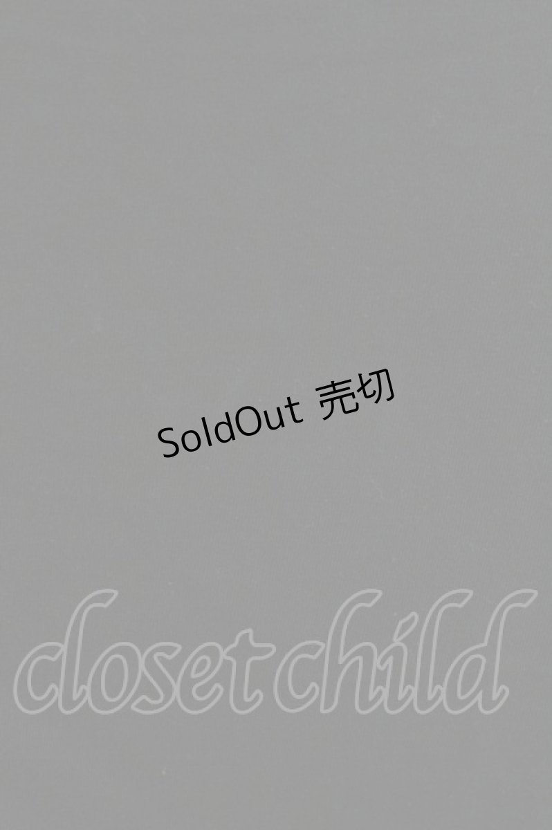 画像5: MILK / ロゴ刺繍半袖カットソー  ブラック T-26-03-15-007-ML-TO-SA-ZT542 (5)